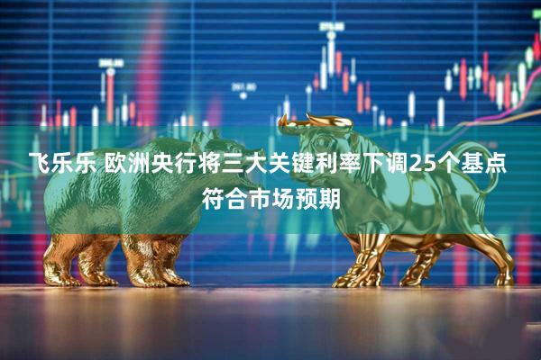 飞乐乐 欧洲央行将三大关键利率下调25个基点 符合市场预期