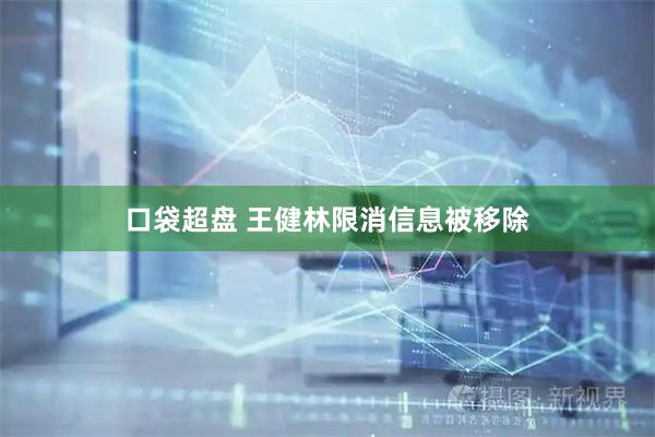 口袋超盘 王健林限消信息被移除