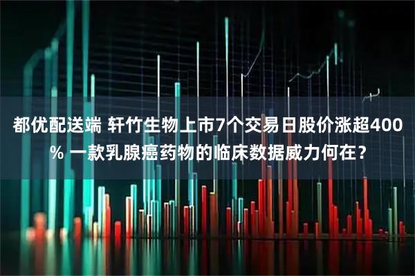 都优配送端 轩竹生物上市7个交易日股价涨超400% 一款乳腺癌药物的临床数据威力何在？