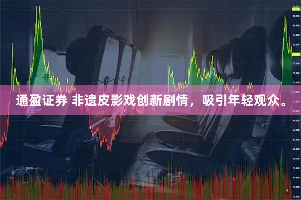 通盈证券 非遗皮影戏创新剧情，吸引年轻观众。